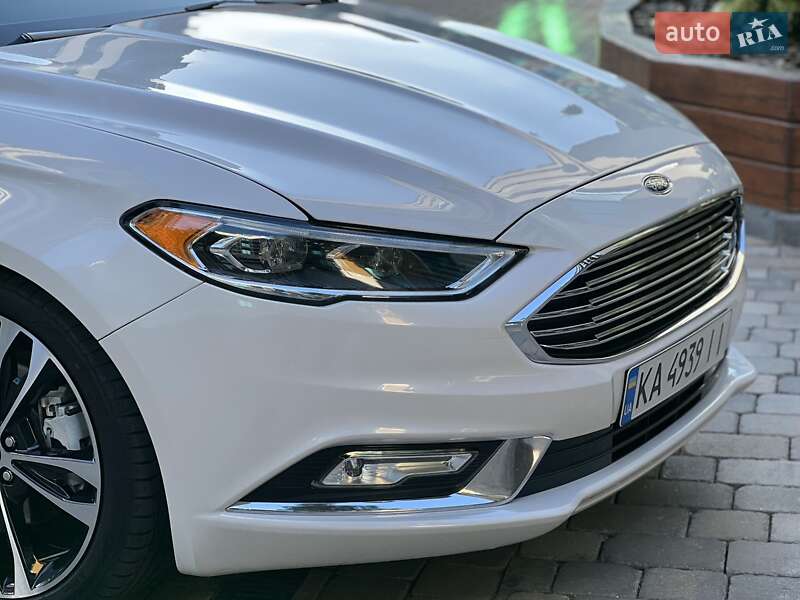 Седан Ford Fusion 2016 в Киеве фото 3 Седан Ford Fusion 2016 в Киеве