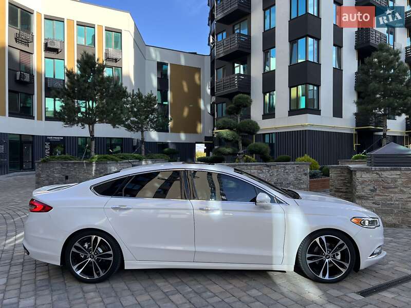 Седан Ford Fusion 2016 в Киеве фото 7 Седан Ford Fusion 2016 в Киеве