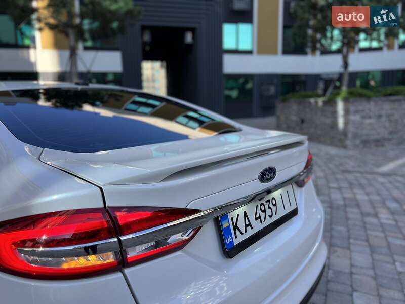 Седан Ford Fusion 2016 в Киеве фото 12 Седан Ford Fusion 2016 в Киеве