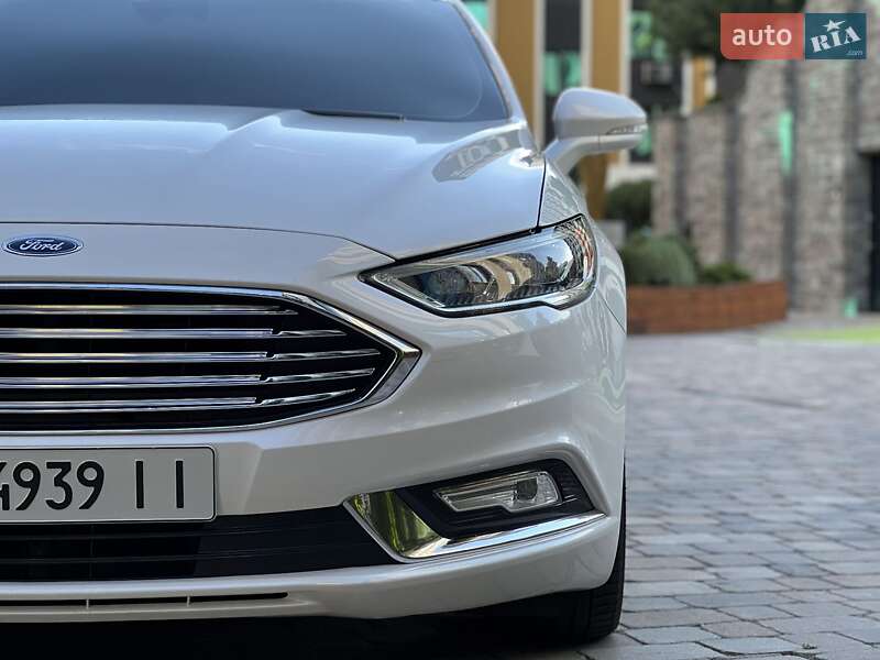 Седан Ford Fusion 2016 в Киеве фото 17 Седан Ford Fusion 2016 в Киеве