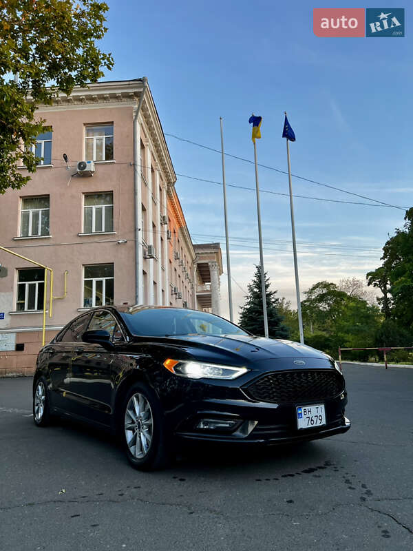 Седан Ford Fusion 2017 в Одессе фото 2 Седан Ford Fusion 2017 в Одессе