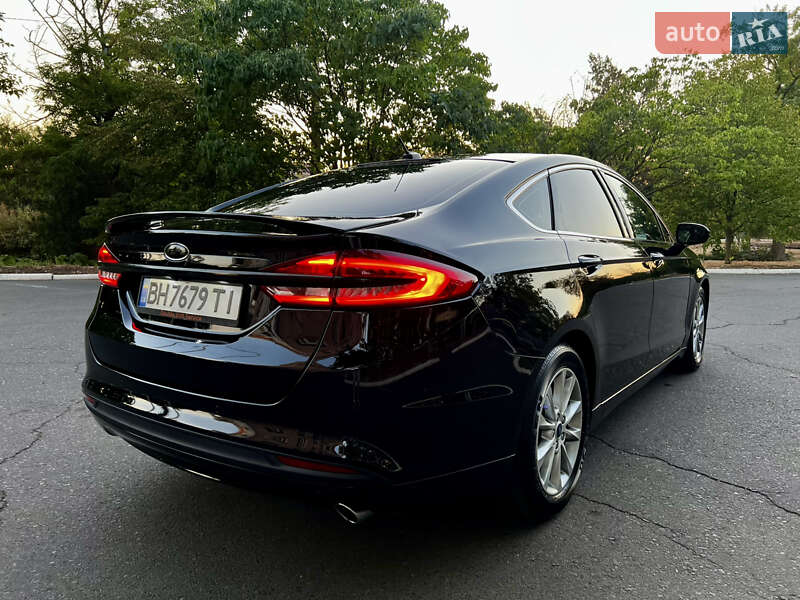 Седан Ford Fusion 2017 в Одессе фото 7 Седан Ford Fusion 2017 в Одессе