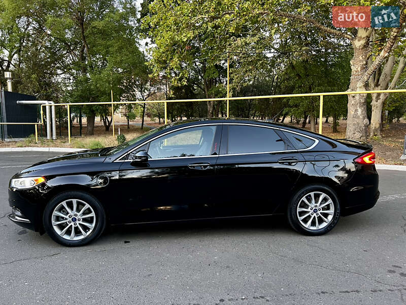 Седан Ford Fusion 2017 в Одессе фото 11 Седан Ford Fusion 2017 в Одессе