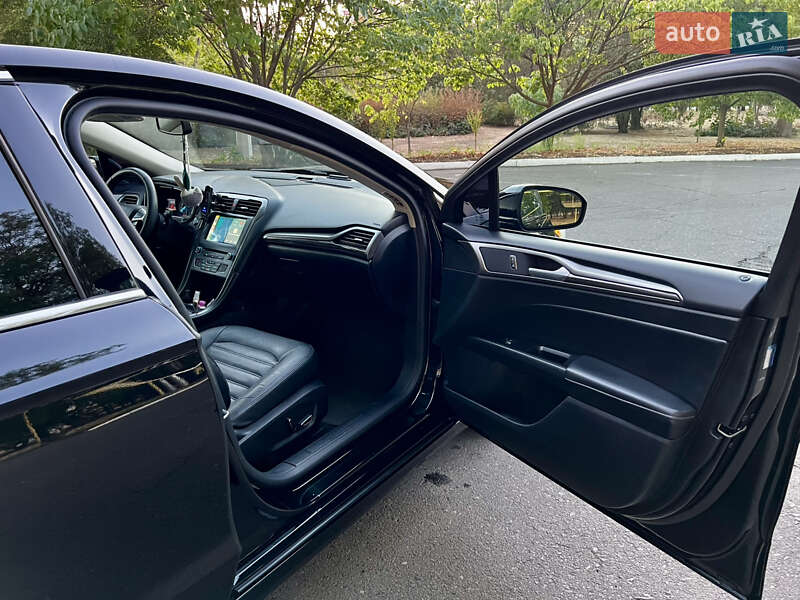 Седан Ford Fusion 2017 в Одессе фото 23 Седан Ford Fusion 2017 в Одессе