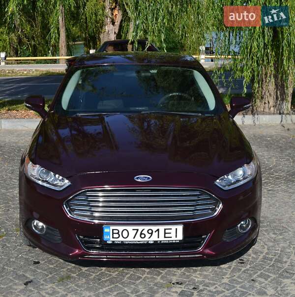 Седан Ford Fusion 2013 в Тернополе фото 2 Седан Ford Fusion 2013 в Тернополе