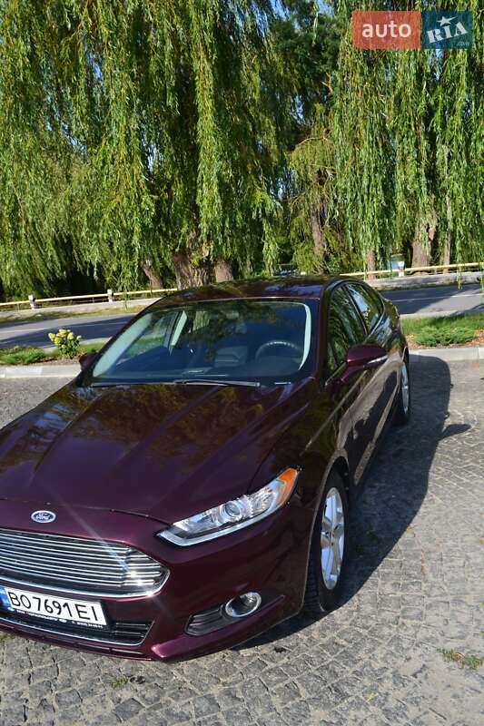 Седан Ford Fusion 2013 в Тернополе фото 6 Седан Ford Fusion 2013 в Тернополе