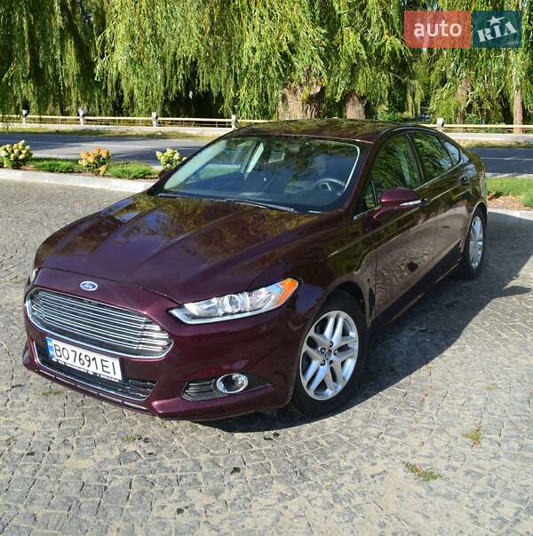 Седан Ford Fusion 2013 в Тернополе фото 10 Седан Ford Fusion 2013 в Тернополе