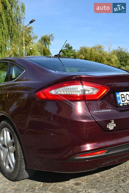 Седан Ford Fusion 2013 в Тернополе фото 20 Седан Ford Fusion 2013 в Тернополе
