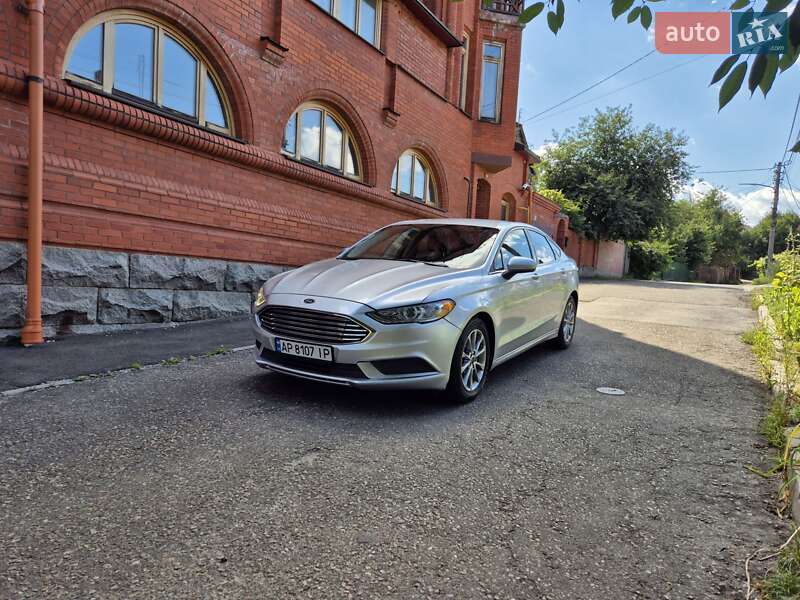Ford Fusion 2017