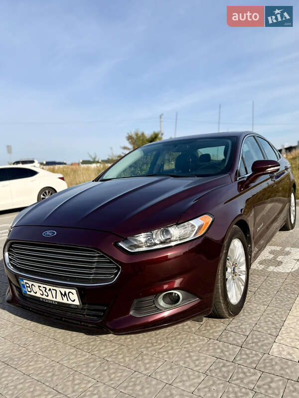 Ford Fusion 2013