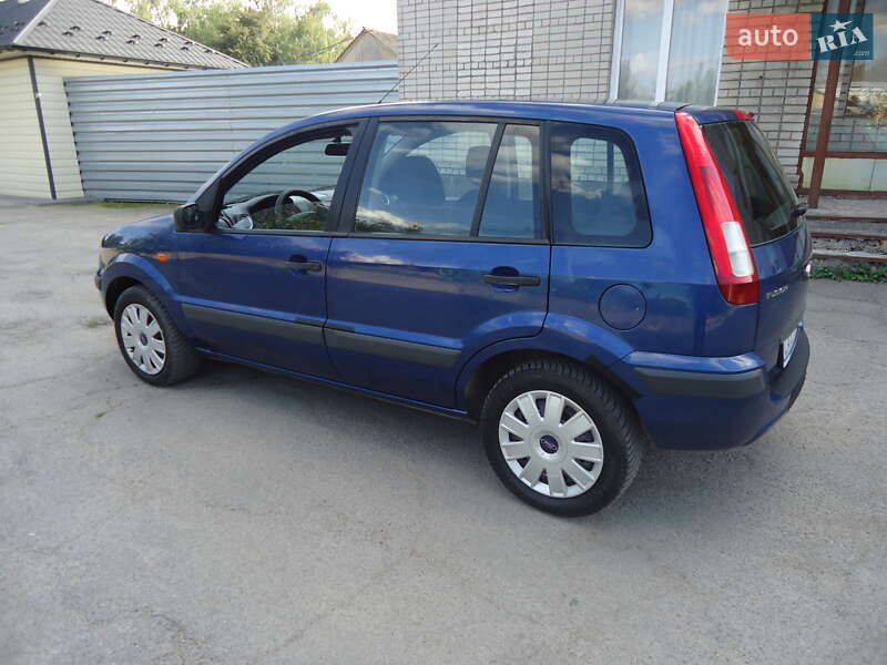 Хэтчбек Ford Fusion 2006 в Умани фото 13 Хэтчбек Ford Fusion 2006 в Умани