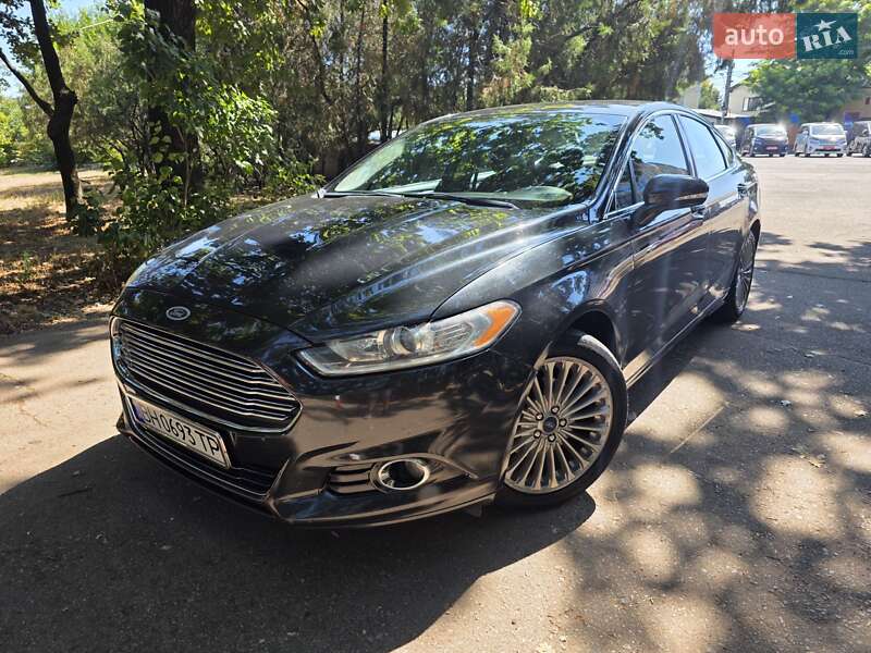 Ford Fusion 2015