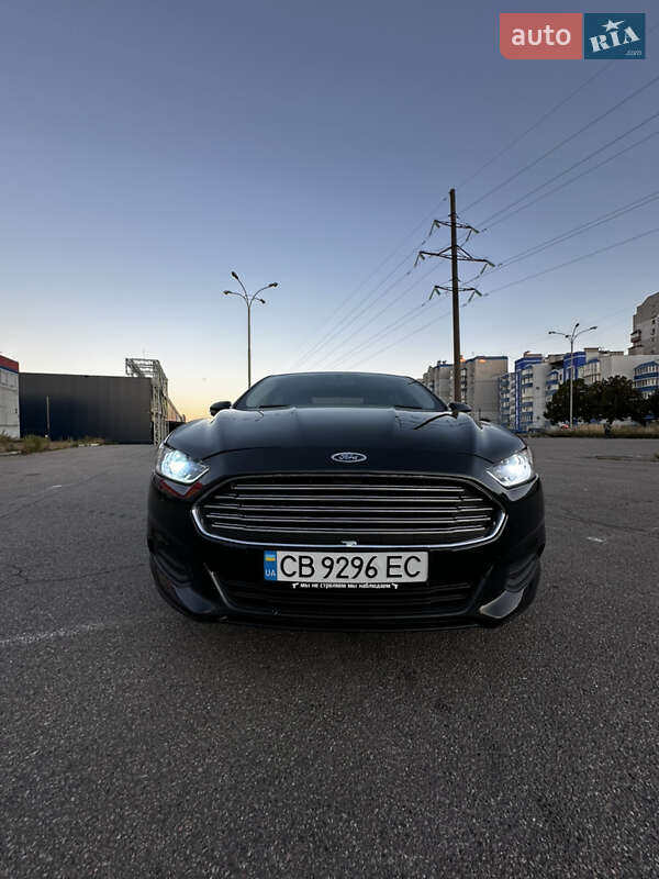 Седан Ford Fusion 2014 в Чернигове фото 4 Седан Ford Fusion 2014 в Чернигове