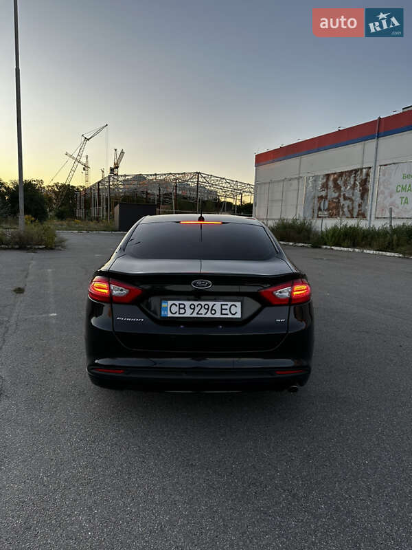 Седан Ford Fusion 2014 в Чернигове фото 9 Седан Ford Fusion 2014 в Чернигове