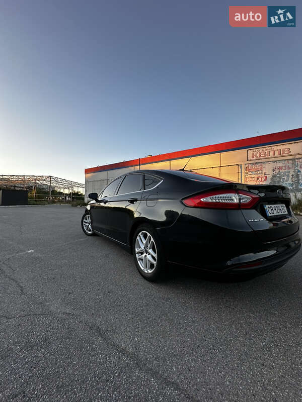 Седан Ford Fusion 2014 в Чернигове фото 10 Седан Ford Fusion 2014 в Чернигове