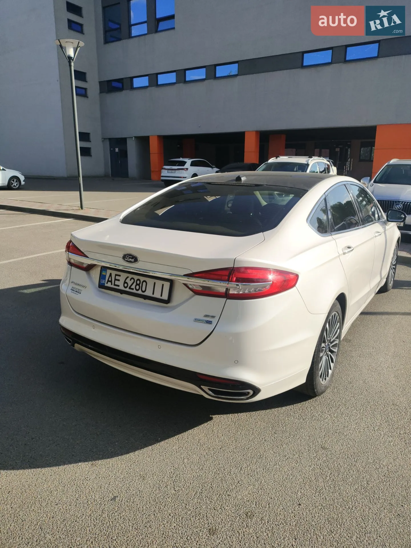 2016 Ford Fusion - мініатюра 6