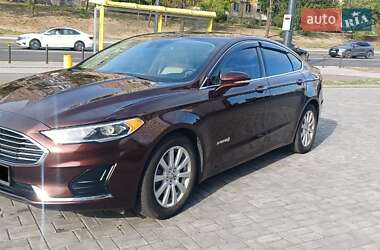 Седан Ford Fusion 2019 в Дніпрі