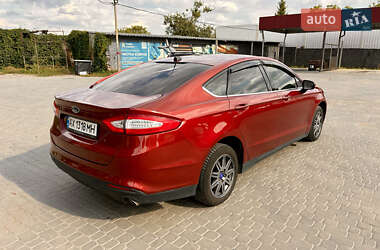 Седан Ford Fusion 2014 в 
