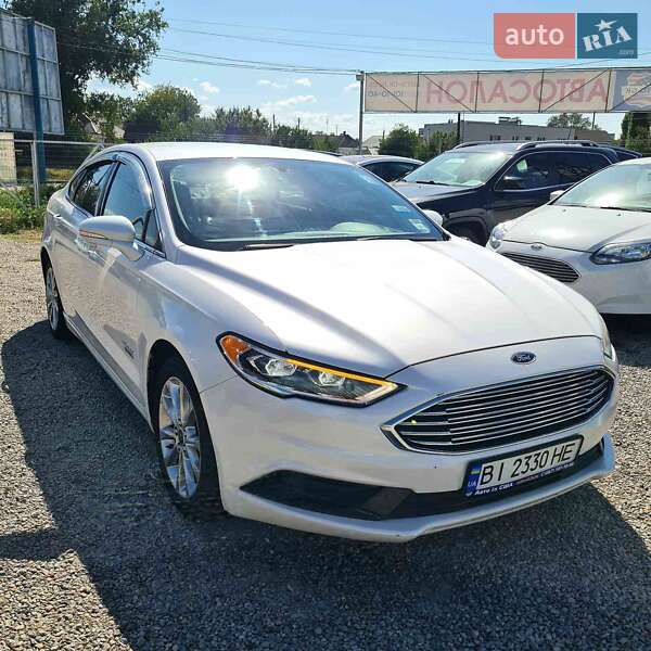 Седан Ford Fusion 2017 в Кременчуці