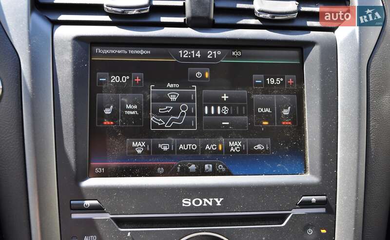 Седан Ford Fusion 2013 в Одесі фото 38 Седан Ford Fusion 2013 в Одесі