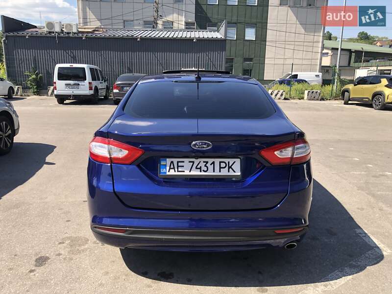 Седан Ford Fusion 2014 в Днепре фото 4 Седан Ford Fusion 2014 в Днепре
