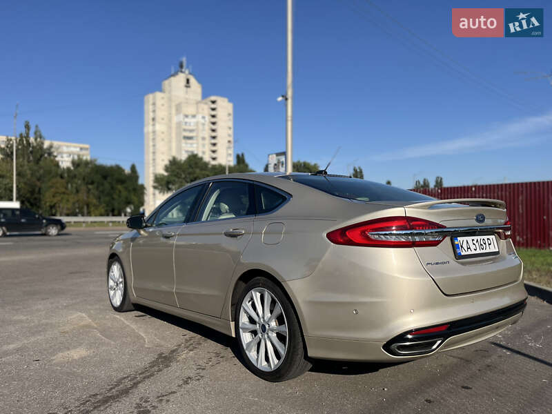 Седан Ford Fusion 2016 в Киеве