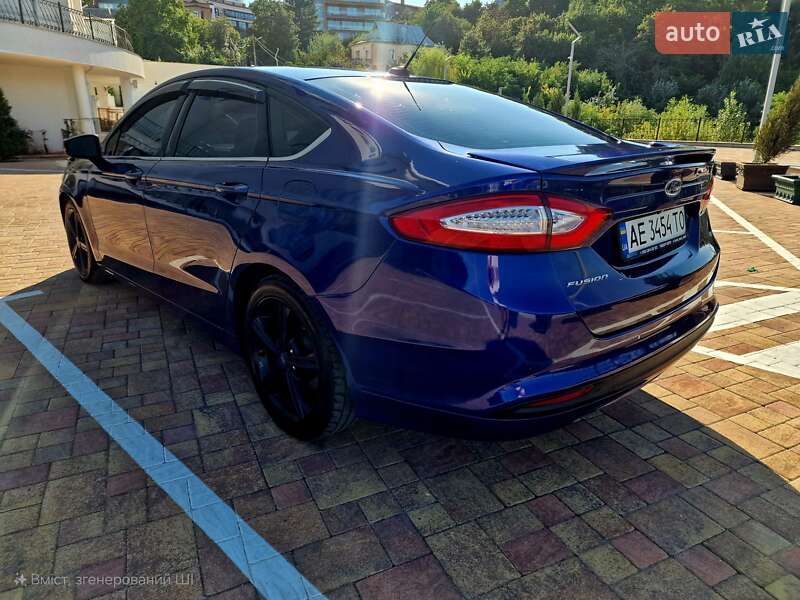 Седан Ford Fusion 2016 в Киеве фото 5 Седан Ford Fusion 2016 в Киеве