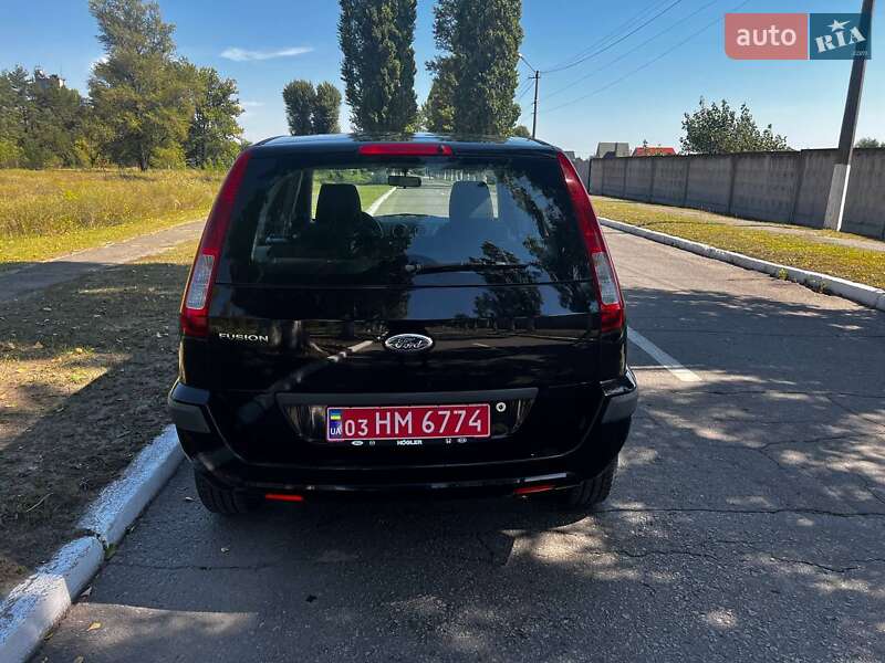 Хэтчбек Ford Fusion 2009 в Кременчуге фото 5 Хэтчбек Ford Fusion 2009 в Кременчуге
