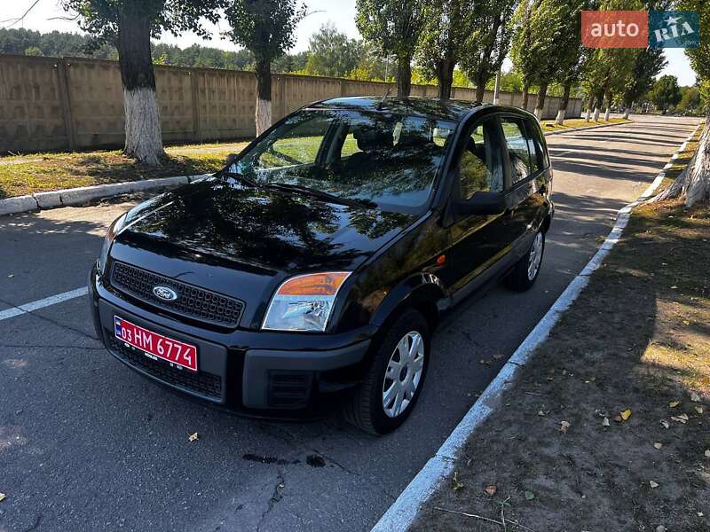 Хэтчбек Ford Fusion 2009 в Кременчуге фото 6 Хэтчбек Ford Fusion 2009 в Кременчуге