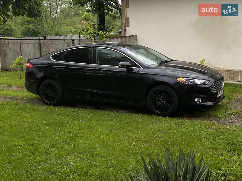 Седан Ford Fusion 2014 в Івано-Франківську фото 2 Седан Ford Fusion 2014 в Івано-Франківську