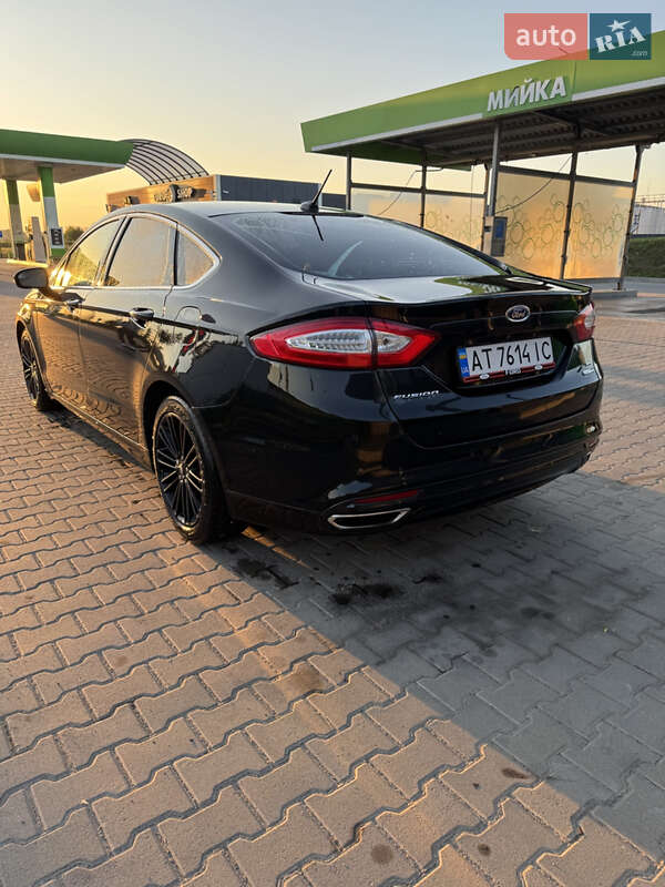 Седан Ford Fusion 2014 в Івано-Франківську фото 7 Седан Ford Fusion 2014 в Івано-Франківську