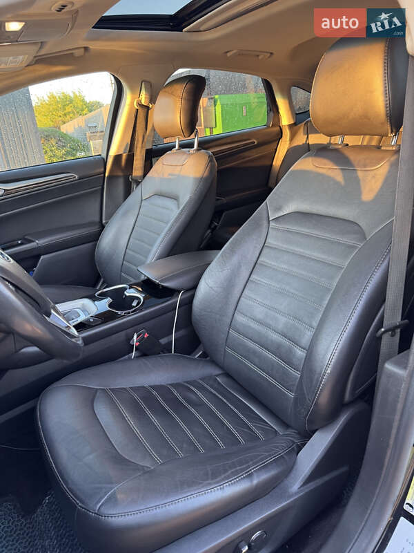 Седан Ford Fusion 2014 в Івано-Франківську фото 13 Седан Ford Fusion 2014 в Івано-Франківську