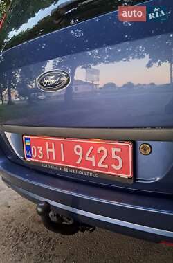 Хетчбек Ford Fusion 2006 в 