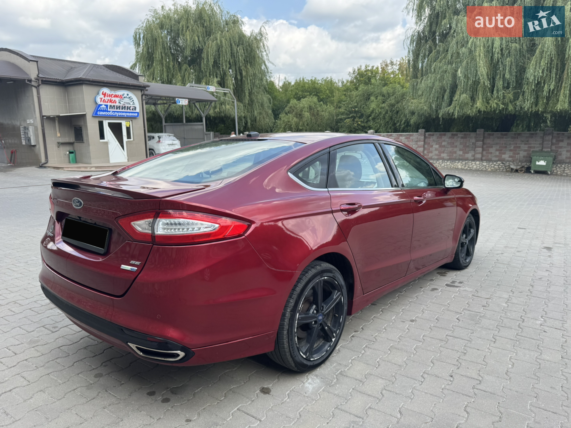 2015 Ford Fusion - мініатюра 10
