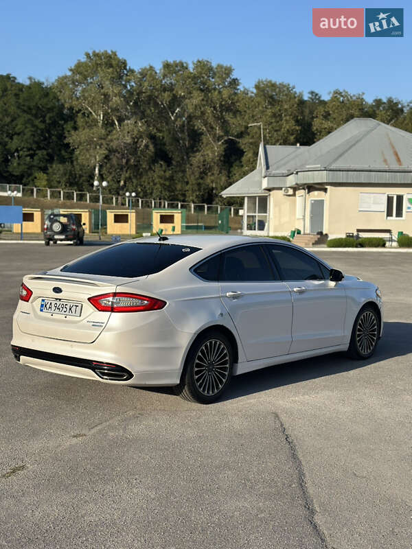 Седан Ford Fusion 2014 в Киеве фото 6 Седан Ford Fusion 2014 в Киеве
