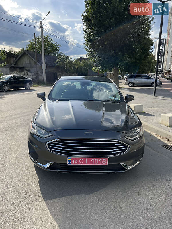 Седан Ford Fusion 2019 в Львове фото Седан Ford Fusion 2019 в Львове