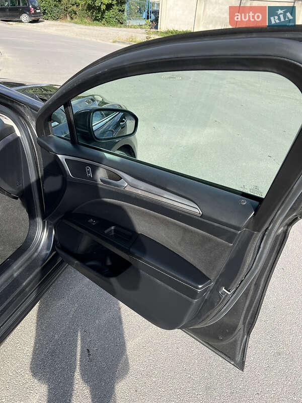 Седан Ford Fusion 2019 в Львове фото 7 Седан Ford Fusion 2019 в Львове