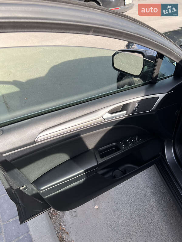 Седан Ford Fusion 2019 в Львове фото 13 Седан Ford Fusion 2019 в Львове