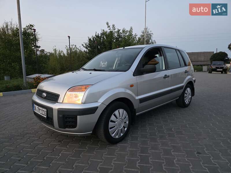 Хэтчбек Ford Fusion 2006 в Луцке фото 7 Хэтчбек Ford Fusion 2006 в Луцке