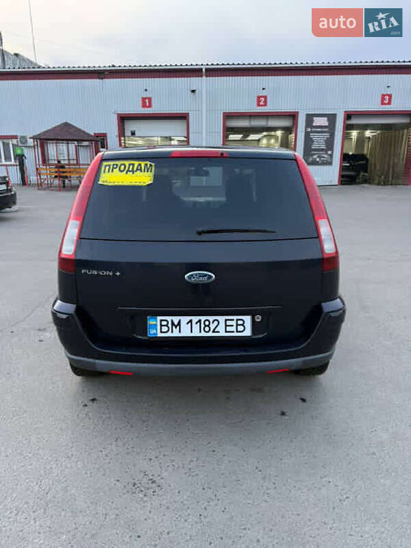 Хетчбек Ford Fusion 2006 в Сумах