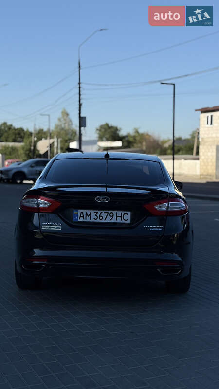 Седан Ford Fusion 2013 в Житомире фото 5 Седан Ford Fusion 2013 в Житомире