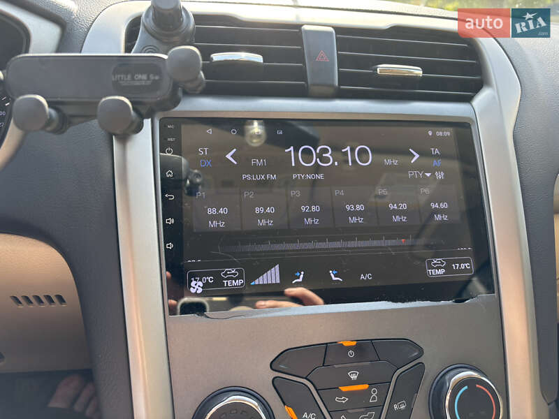 Седан Ford Fusion 2014 в Киеве фото 9 Седан Ford Fusion 2014 в Киеве