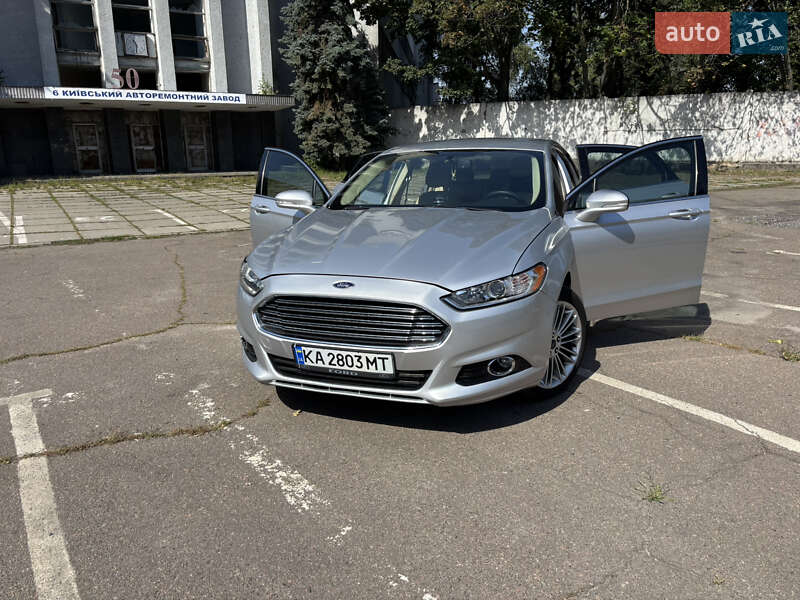 Седан Ford Fusion 2014 в Киеве фото 14 Седан Ford Fusion 2014 в Киеве