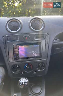Хетчбек Ford Fusion 2007 в 