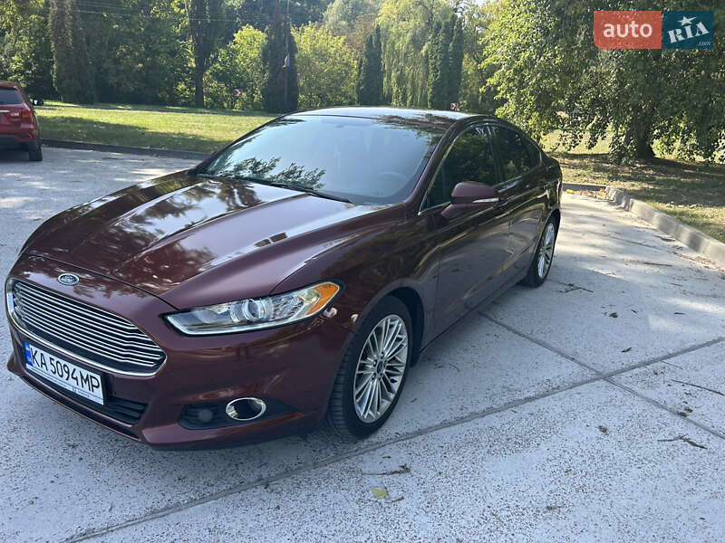 Ford Fusion 2015