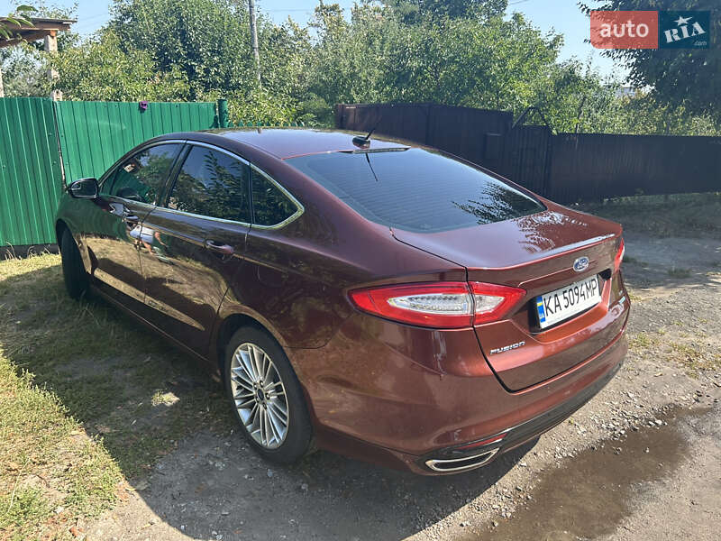 Седан Ford Fusion 2015 в Каневе фото 22 Седан Ford Fusion 2015 в Каневе