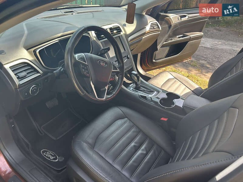 Седан Ford Fusion 2015 в Каневе фото 31 Седан Ford Fusion 2015 в Каневе