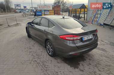 Седан Ford Fusion 2017 в 