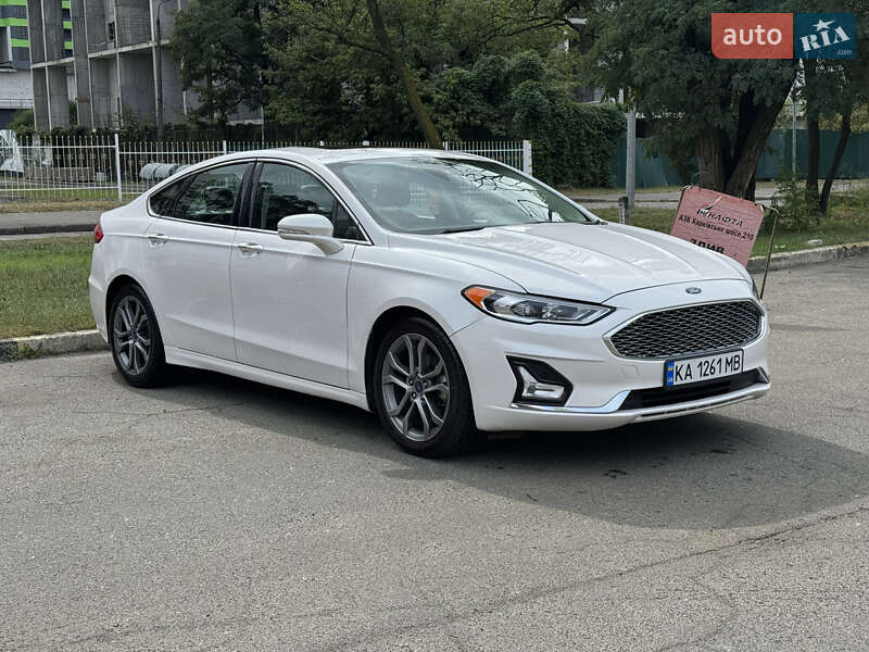 Седан Ford Fusion 2019 в Киеве фото 2 Седан Ford Fusion 2019 в Киеве