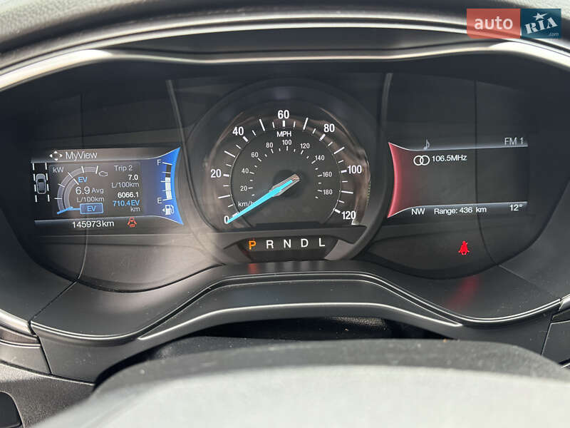 Седан Ford Fusion 2019 в Киеве фото 22 Седан Ford Fusion 2019 в Киеве